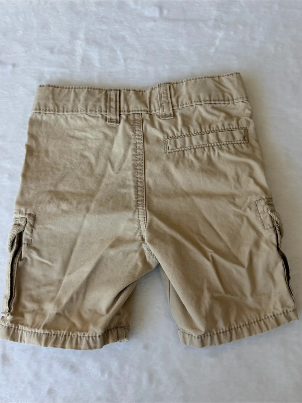 Carter’s Khaki Cargo Shorts - 2T